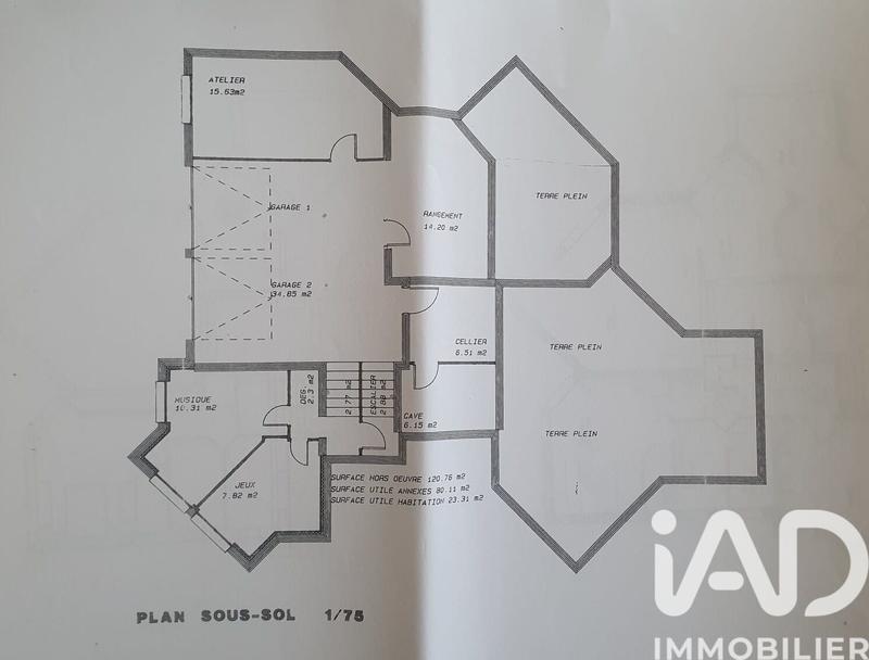 Maison de maîtres - 245 m² - 7 pièces