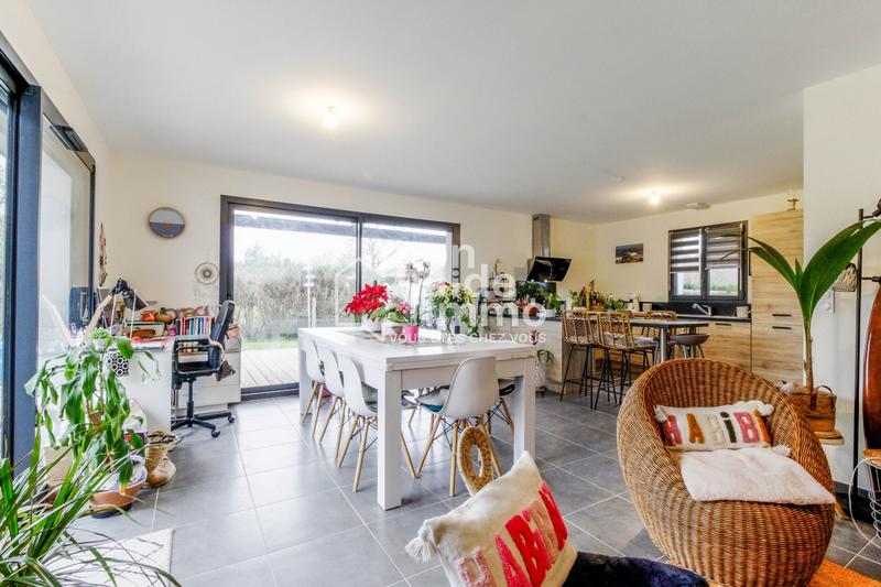 Maison - 115 m² - 5 pièces