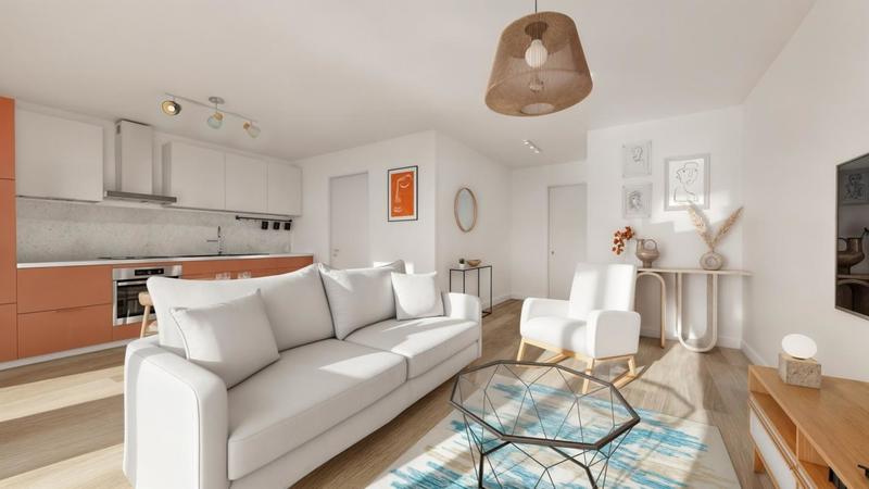 Appartement - 71 m²