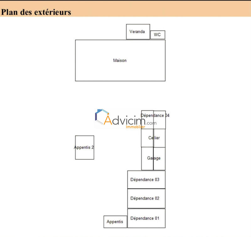 Maison ancienne - 131 m² - 4 pièces