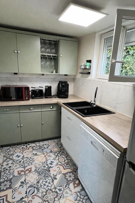 Maison ancienne - 115 m² - 5 pièces