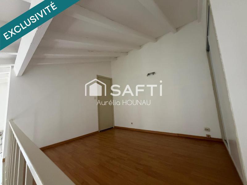 Appartement - 33 m² - 1 pièce