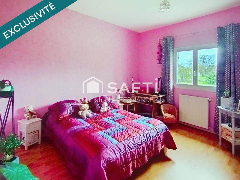 Maison - 141 m² - 4 pièces