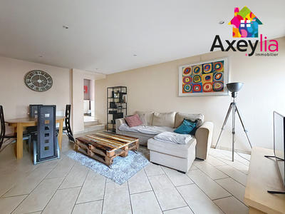 Maison - 65 m² - 4 pièces