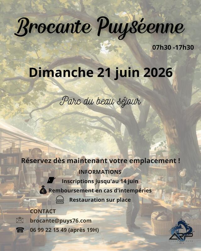 Brocante puyséenne