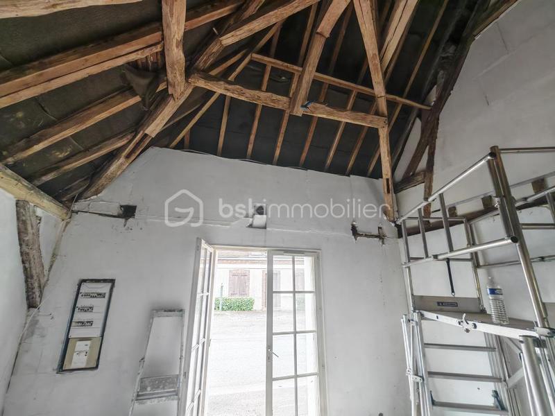 Maison ancienne - 84 m² - 4 pièces