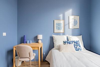 Chambre - 10 m² - 1 pièce