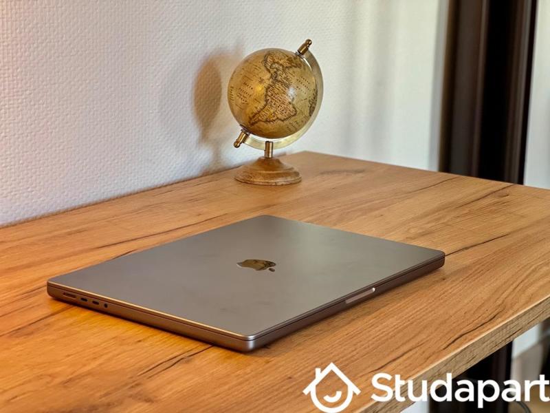 Chambre - 18 m² - 1 pièce