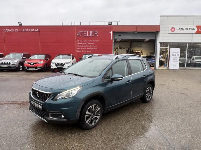 Peugeot 2008 Allure 110 Cv Eat6 Boîte Automatique