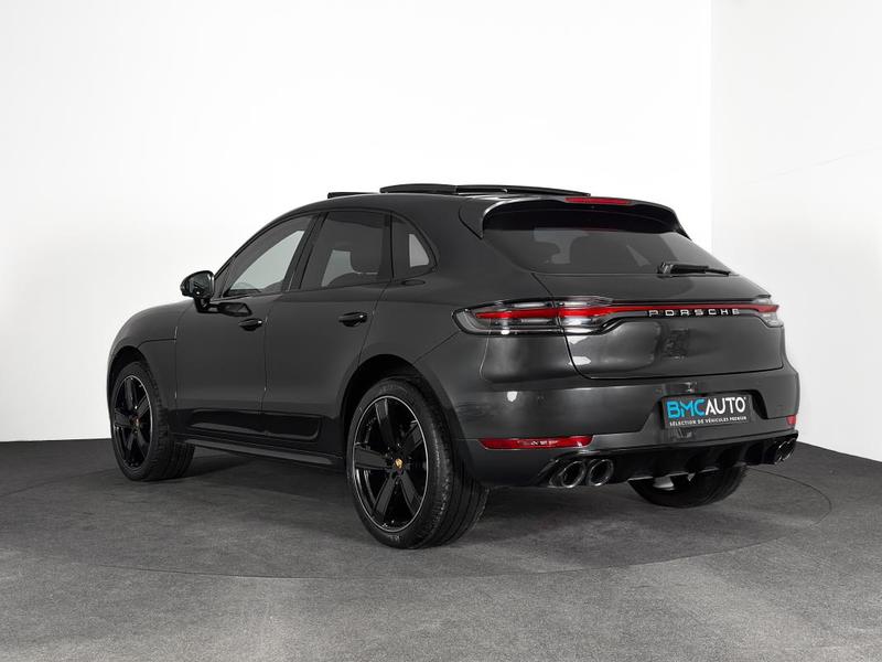 Porsche Macan s 3.0 V6 354ch T.O Ja21p Cuir Chauff + Ventile Camera 360 Carplay Pack Chrono Bose Pdk
