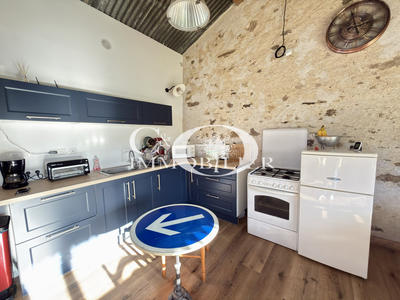 Maison - 50 m² - 2 pièces