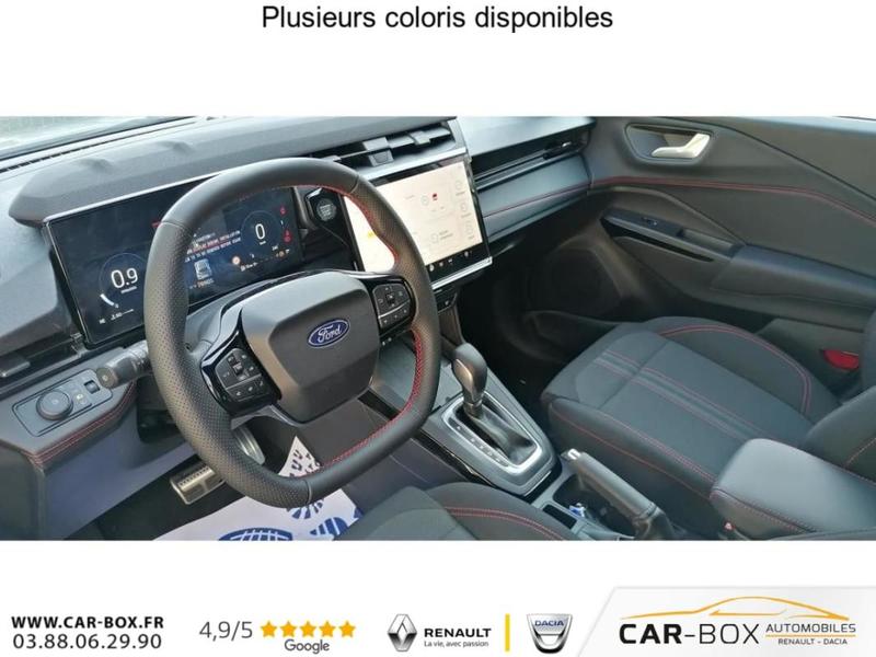 Ford Puma 1.0 EcoBoost mHEV 125 PowerShift St-Line