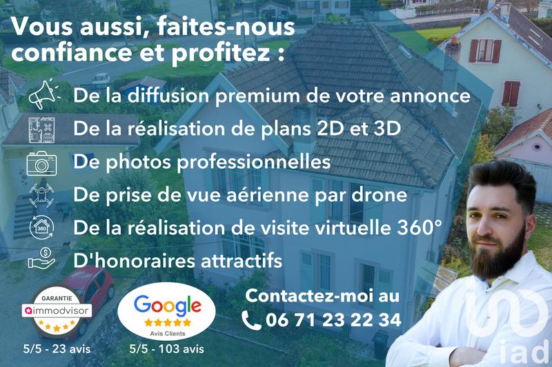 Maison - 128 m² - 6 pièces