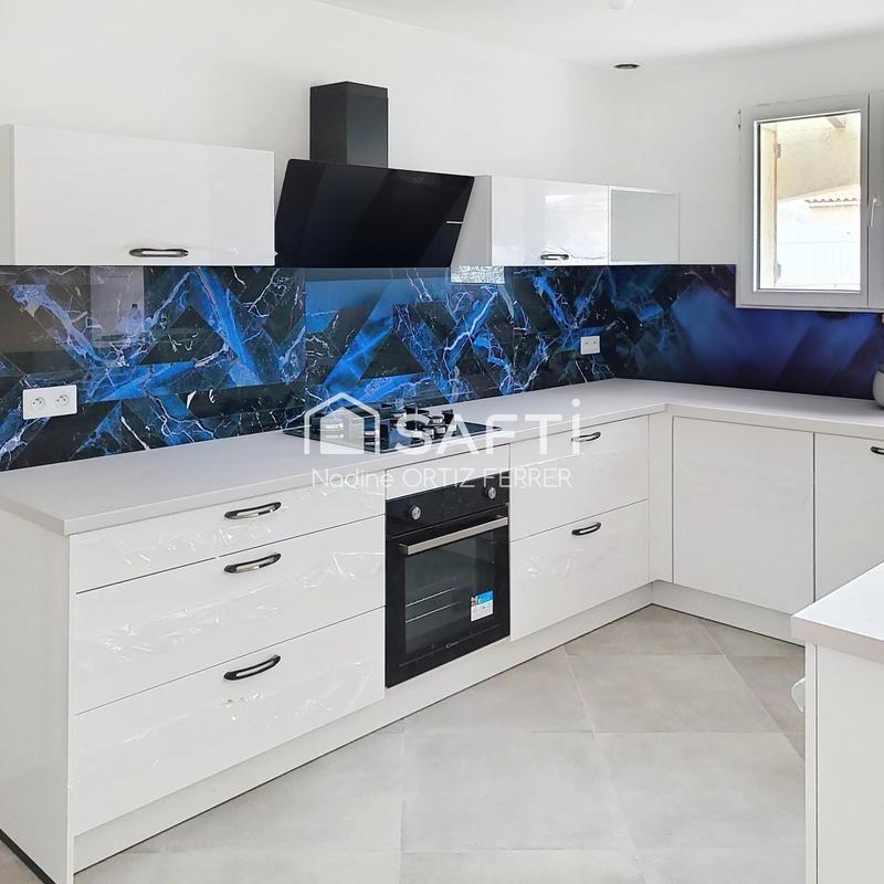 Maison - 88 m² - 3 pièces