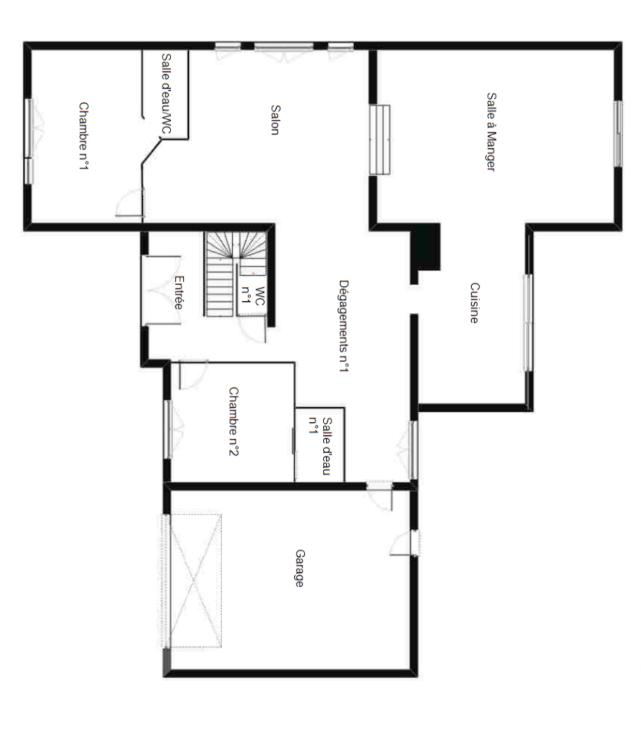 Maison - 212 m² - 10 pièces