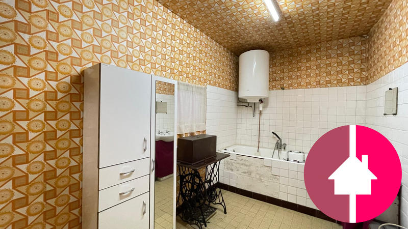 Maison ancienne - 74 m² - 4 pièces