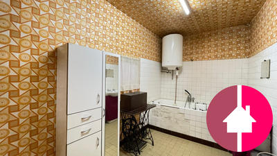 Maison ancienne - 74 m² - 4 pièces