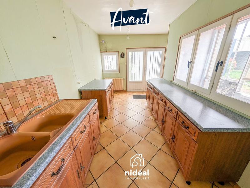 Maison - 112 m² - 5 pièces