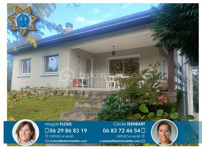 Maison - 161 m² - 7 pièces