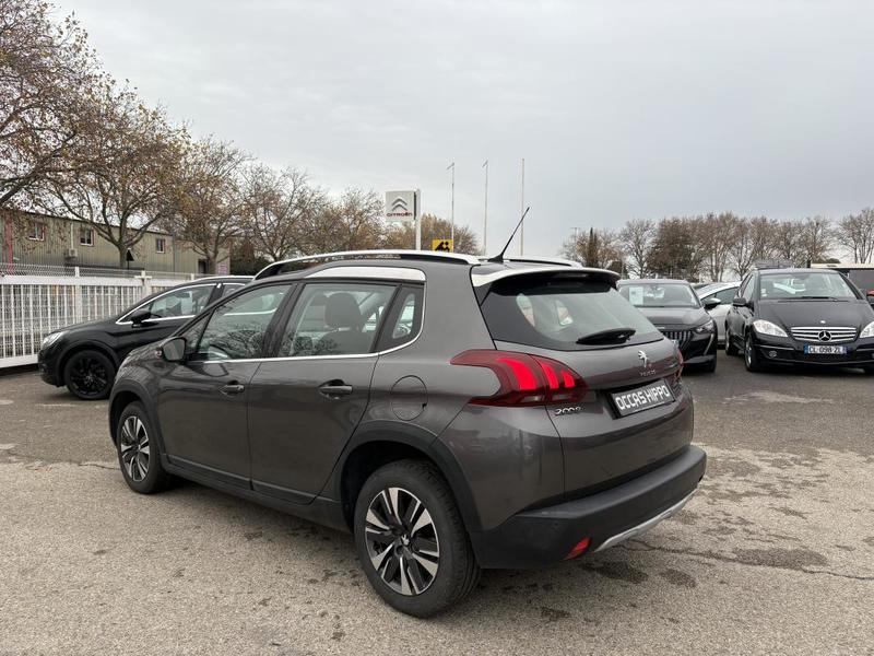 Peugeot 2008 Bluehdi 120cv Boite Automatique Allure