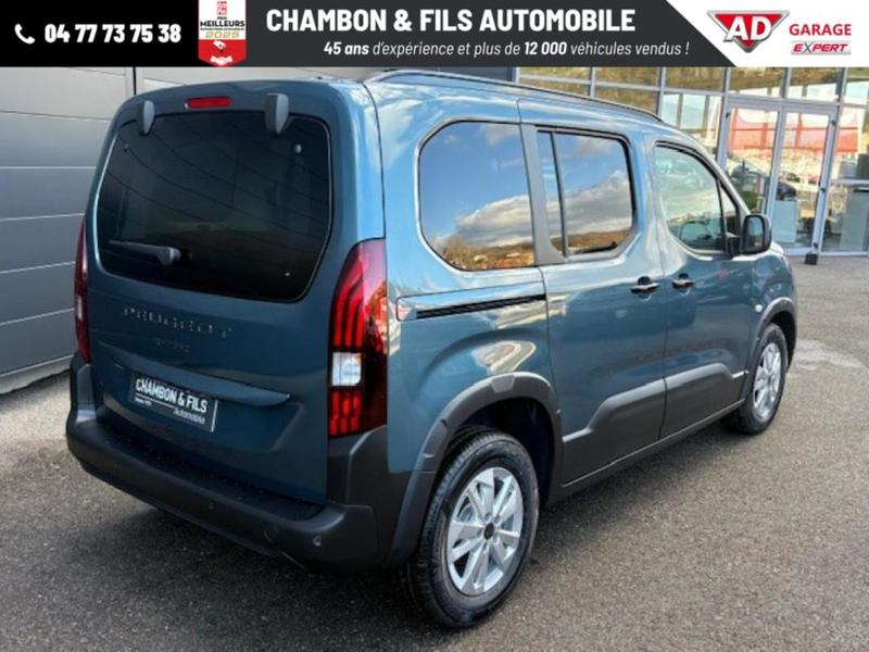 Peugeot Rifter m BlueHDi 130 5pl Eat8 Allure N1 Sans Malus