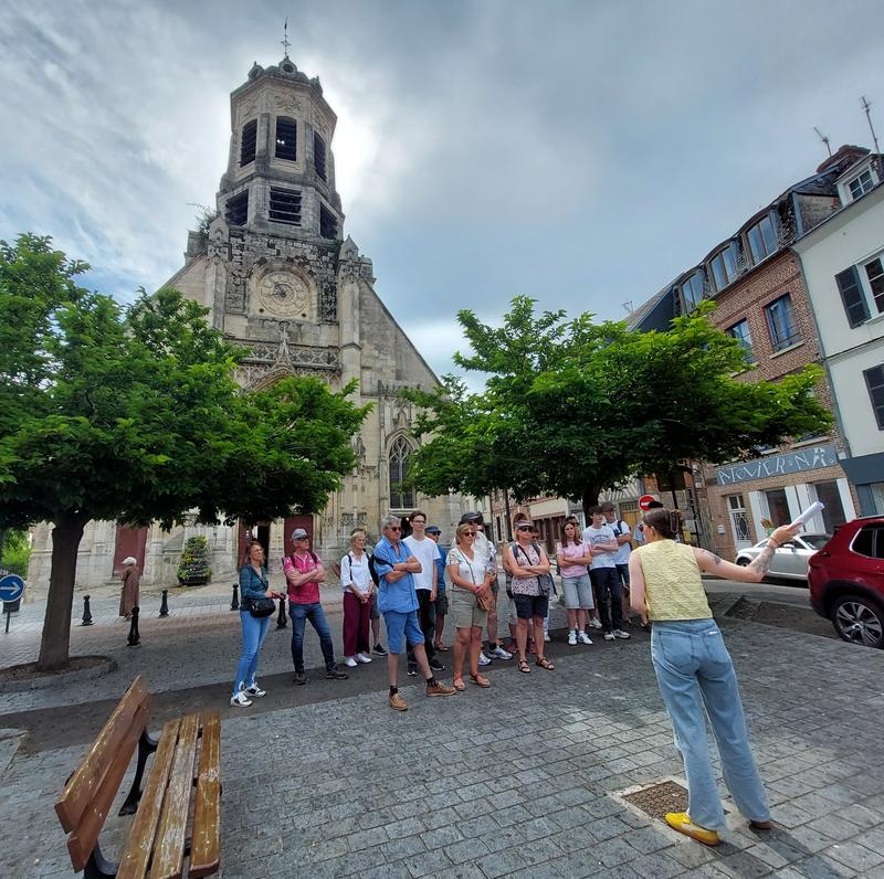 Visite guidée de Honfleur