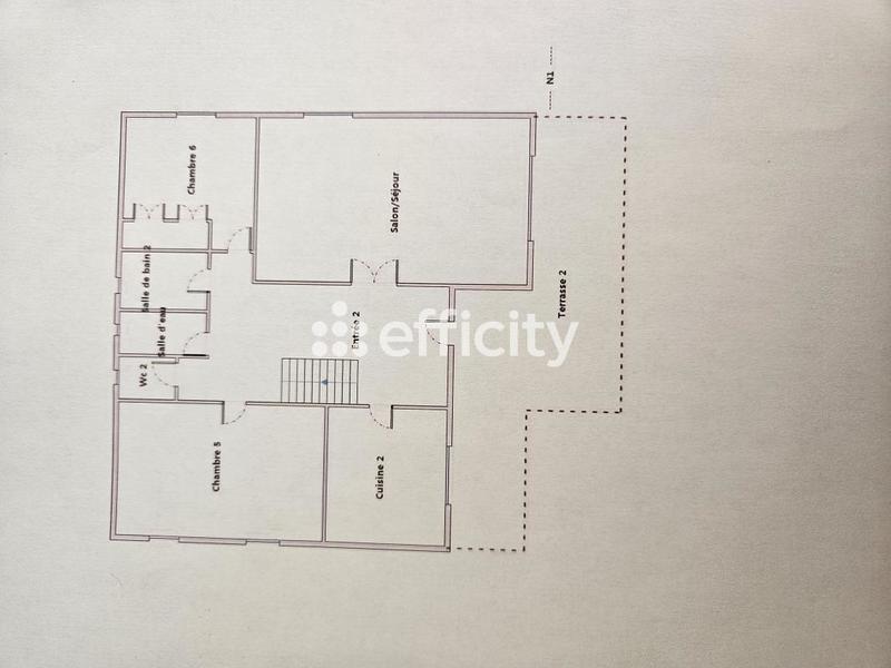 Maison - 208 m² - 11 pièces