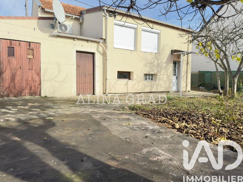 Maison - 79 m² - 4 pièces