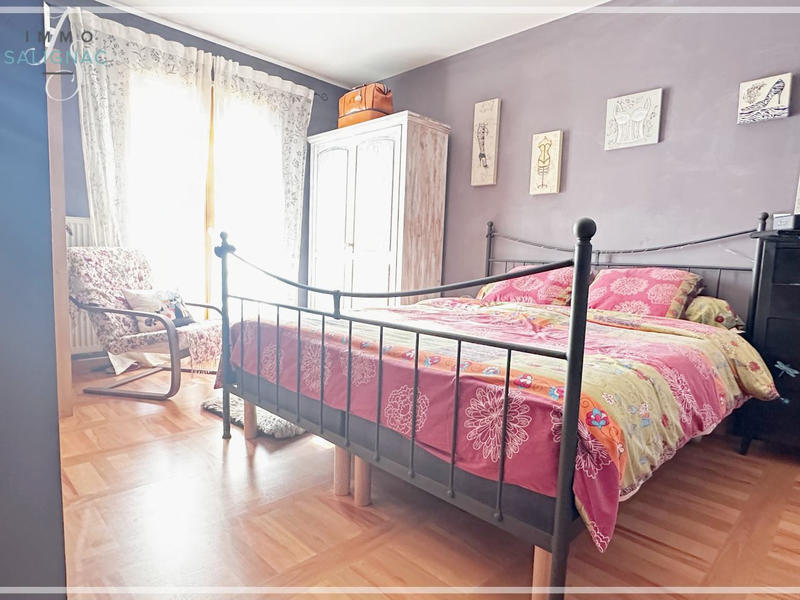 Maison - 100 m² - 5 pièces