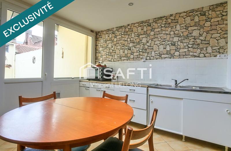 Maison - 75 m² - 3 pièces