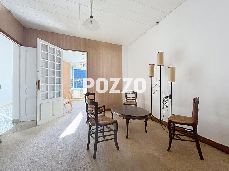 Maison - 112 m² - 4 pièces