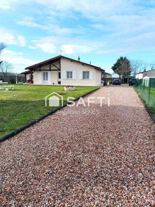 Maison - 132 m² - 5 pièces