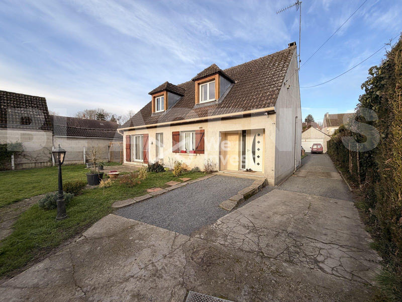 Maison - 143 m² - 6 pièces