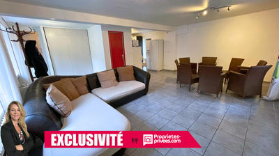 Maison - 125 m² - 6 pièces