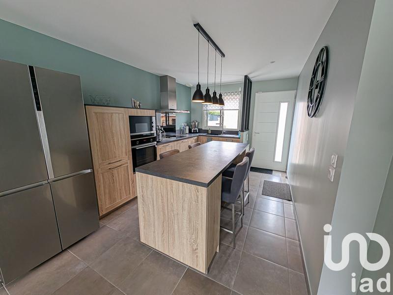 Maison - 107 m² - 5 pièces