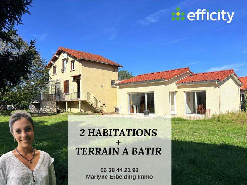 Maison - 138 m² - 4 pièces