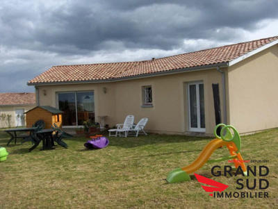 Maison - 95 m² - 4 pièces