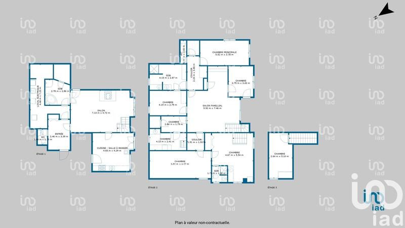 Châlet - 265 m² - 15 pièces