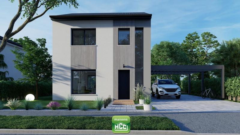 Maison - 90 m² - 5 pièces