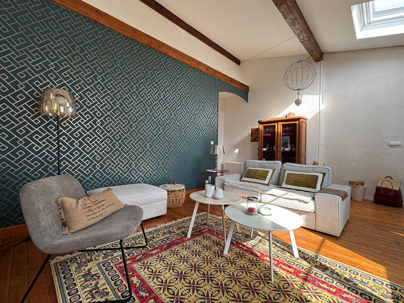 Maison - 98 m² - 4 pièces