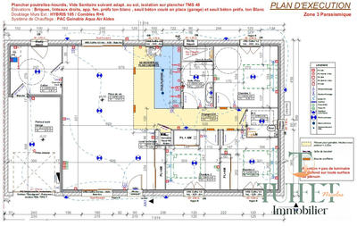 Maison - 109 m² - 4 pièces