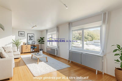 Maison - 82 m² - 4 pièces