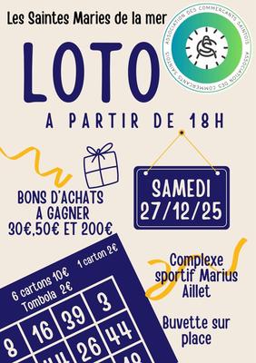 Loto des commerçants Saintois