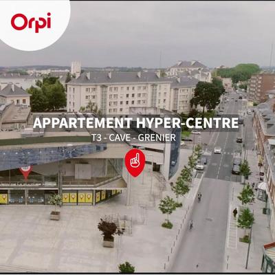 Appartement - 98 m² - 3 pièces