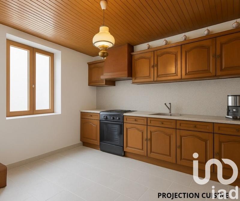 Maison de village - 82 m² - 4 pièces