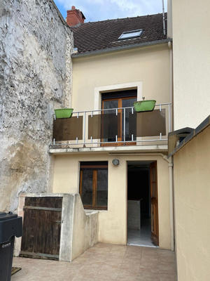 Maison - 80 m² - 4 pièces