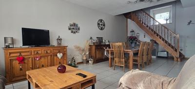 Maison jumelée - 119 m² - 5 pièces