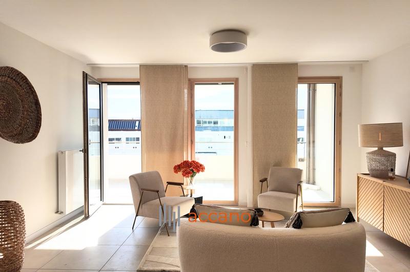 Duplex - 100 m² - 4 pièces