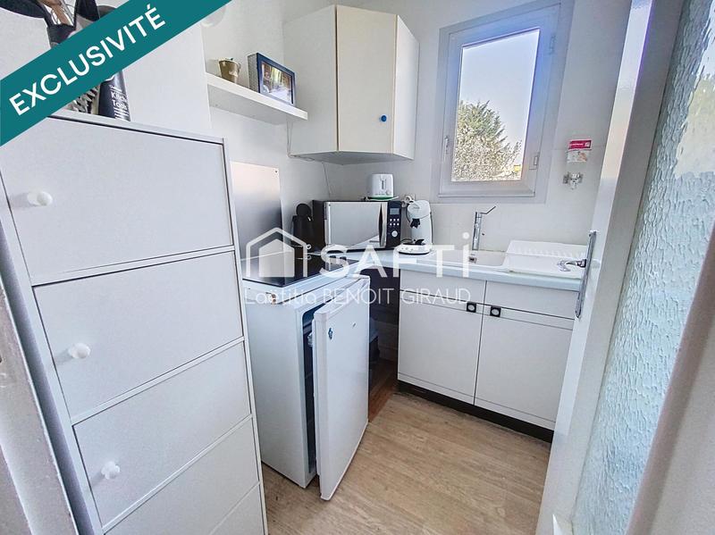 Appartement - 29 m² - 2 pièces