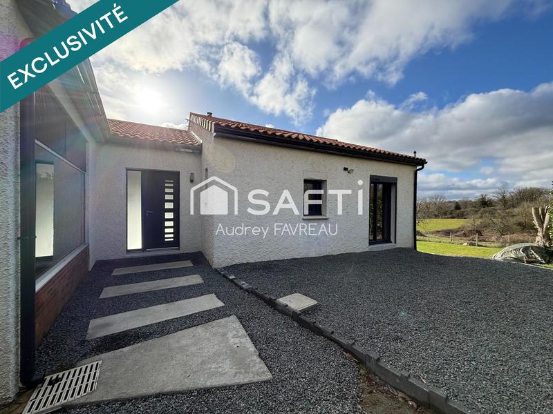 Maison - 156 m² - 5 pièces